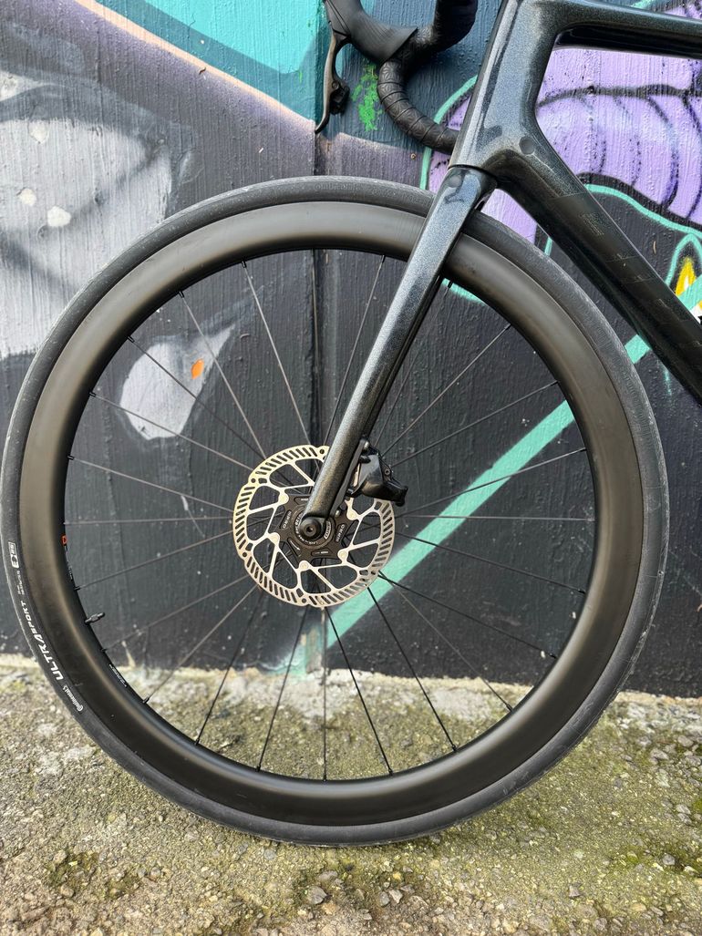 Used Giant Tcr SRAM Rival eTap AXS 2023 Road & Gravel, Blau — image 8 of 10