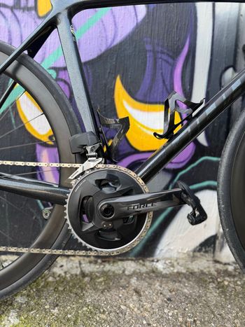 Used Giant Tcr SRAM Rival eTap AXS 2023 Road & Gravel, Blau — image 4 of 10