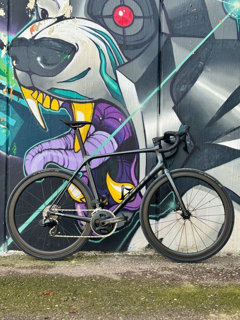 Used Giant Tcr SRAM Rival eTap AXS 2023 Road & Gravel, Blau — image 1 of 10