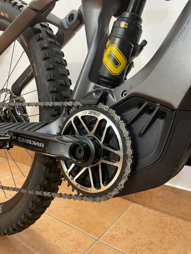 Used Haibike AllMtn SE 2021 2021 Mountainbike, Light Gray, 29 — image 10 of 12