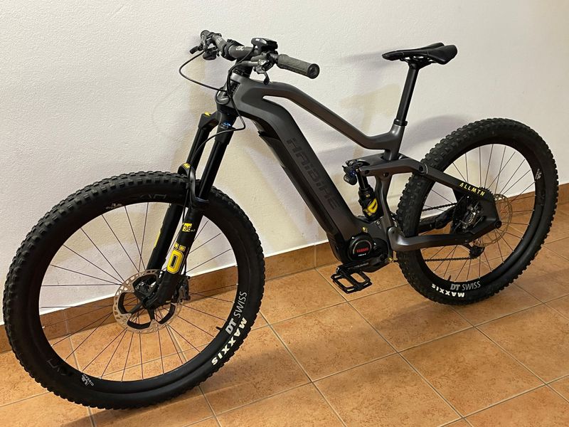 Used Haibike AllMtn SE 2021 2021 Mountainbike, Light Gray, 29 — image 2 of 12