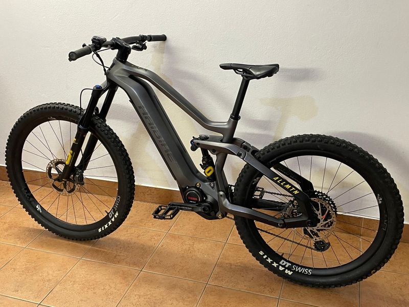 Used Haibike AllMtn SE 2021 2021 Mountainbike, Light Gray, 29 — image 1 of 12
