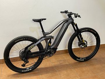 Used Haibike AllMtn SE 2021 2021 Mountainbike, Light Gray, 29 — image 3 of 12