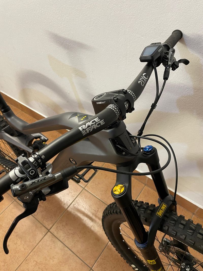 Used Haibike AllMtn SE 2021 2021 Mountainbike, Light Gray, 29 — image 5 of 12
