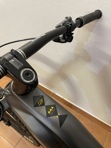 Used Haibike AllMtn SE 2021 2021 Mountainbike, Light Gray, 29 — image 8 of 12