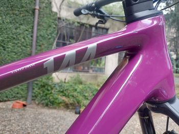 Used CUBE STEREO ONE44 C:68X SLX 2024 2024 Mountainbike, Morado — image 9 of 9