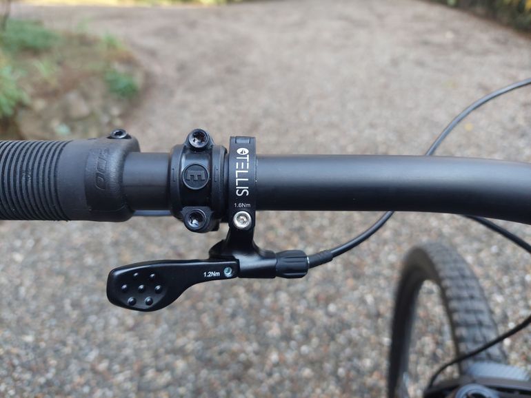 Used CUBE STEREO ONE44 C:68X SLX 2024 2024 Mountainbike, Morado — image 6 of 9