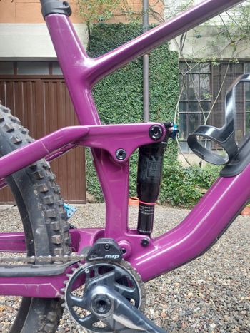 Used CUBE STEREO ONE44 C:68X SLX 2024 2024 Mountainbike, Morado — image 3 of 9