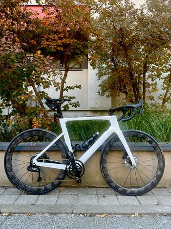 Used ICAN A9 2024 Road & Gravel, White — image 16 of 16