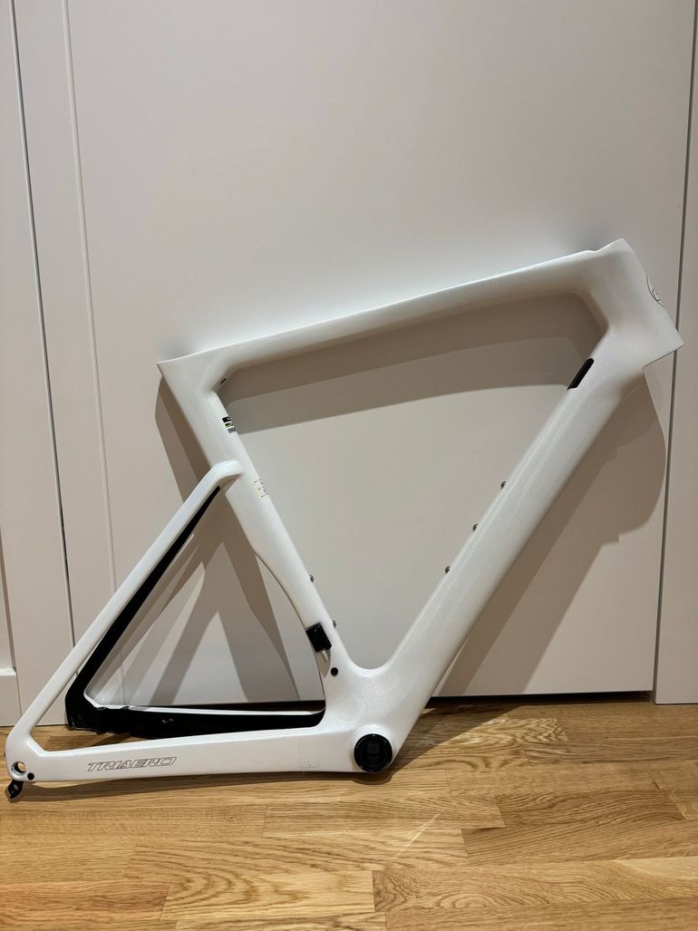 Used ICAN A9 2024 Road & Gravel, White — image 2 of 16