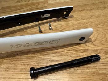 Used ICAN A9 2024 Road & Gravel, White — image 5 of 16