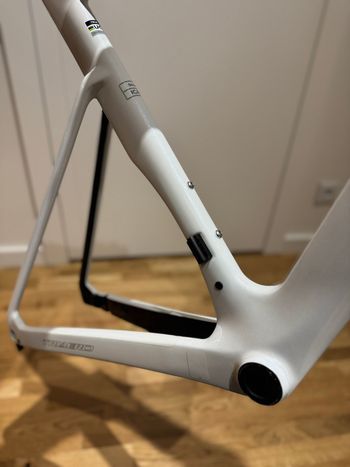 Used ICAN A9 2024 Road & Gravel, White — image 15 of 16
