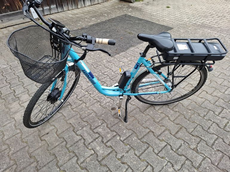Used Winora Madison 2025 Urban, Blue — image 3 of 3