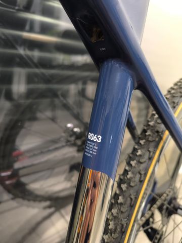 Used Canyon Inflite CF SL 8 2022 Frameset 2022 Road & Gravel, Orange — image 6 of 11