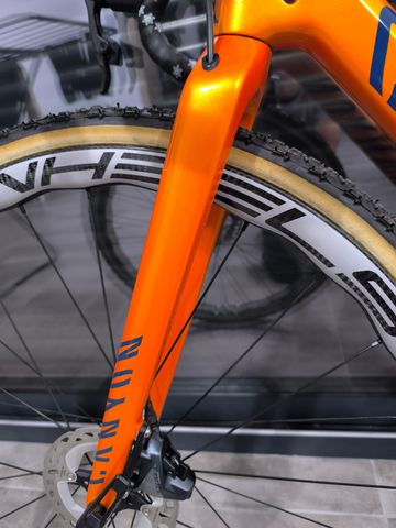 Used Canyon Inflite CF SL 8 2022 Frameset 2022 Road & Gravel, Orange — image 9 of 11