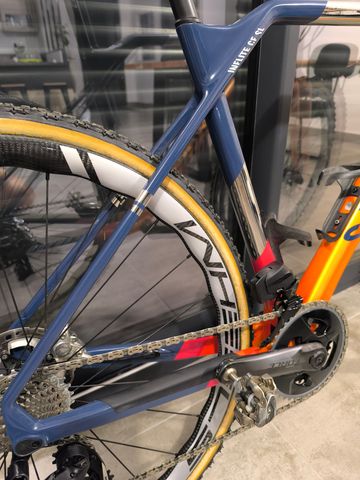 Used Canyon Inflite CF SL 8 2022 Frameset 2022 Road & Gravel, Orange — image 11 of 11