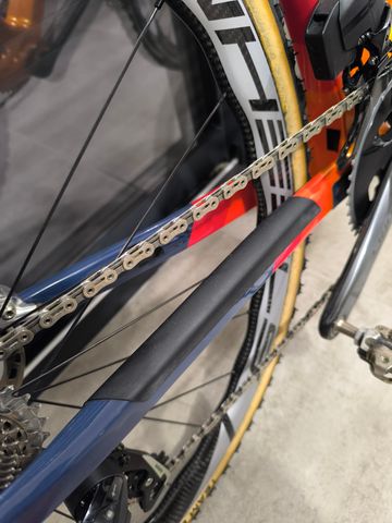 Used Canyon Inflite CF SL 8 2022 Frameset 2022 Road & Gravel, Orange — image 10 of 11