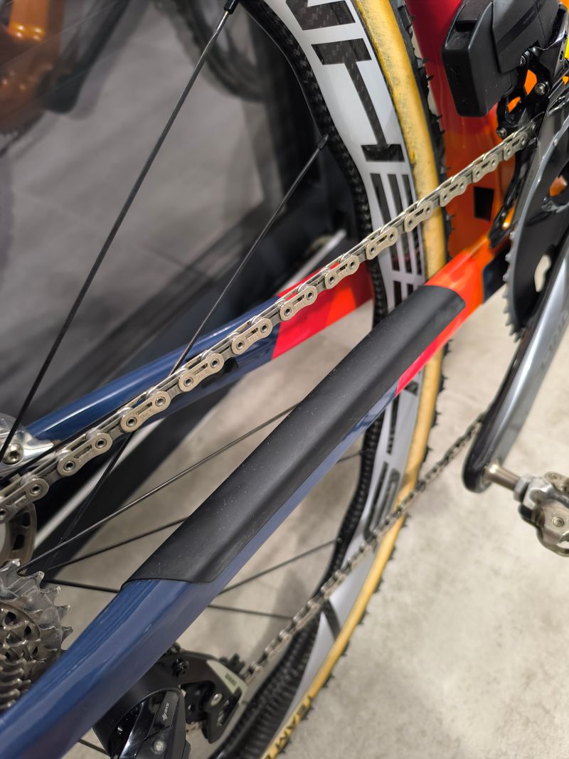 Used Canyon Inflite CF SL 8 2022 Frameset 2022 Road & Gravel, Orange — image 10 of 11