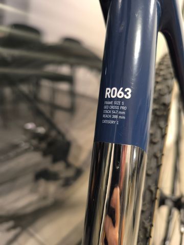 Used Canyon Inflite CF SL 8 2022 Frameset 2022 Road & Gravel, Orange — image 7 of 11