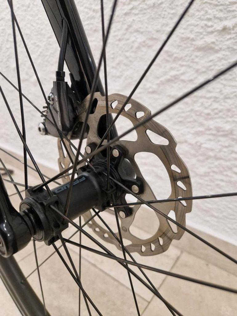 Used BMC BMC Roadmaschine 01 RH51 Carbon Ultergra DI2 2019 Road & Gravel, Orange — image 16 of 19