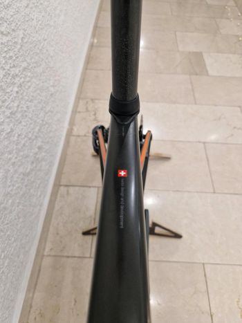 Used BMC BMC Roadmaschine 01 RH51 Carbon Ultergra DI2 2019 Road & Gravel, Orange — image 6 of 19