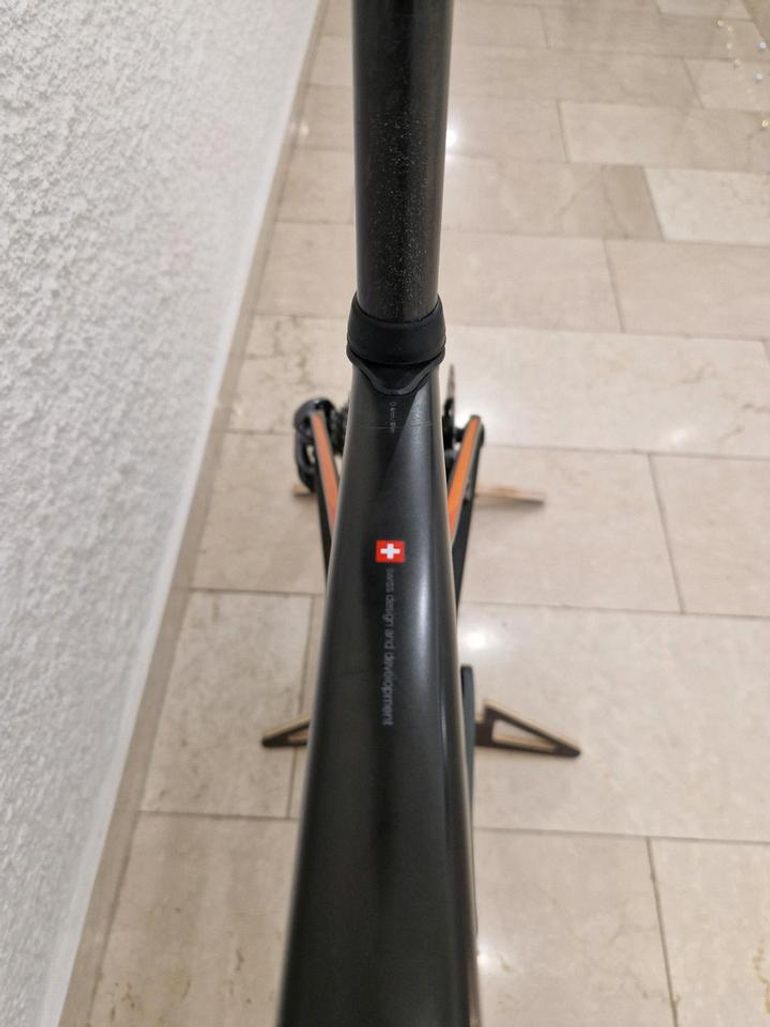 Used BMC BMC Roadmaschine 01 RH51 Carbon Ultergra DI2 2019 Road & Gravel, Orange — image 6 of 19