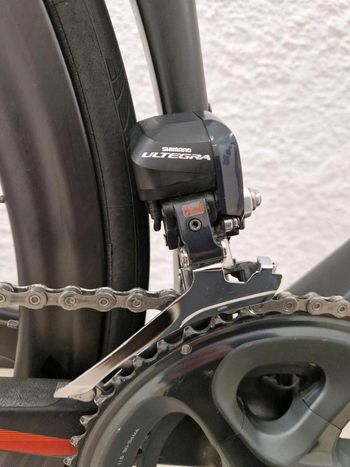Used BMC BMC Roadmaschine 01 RH51 Carbon Ultergra DI2 2019 Road & Gravel, Orange — image 18 of 19