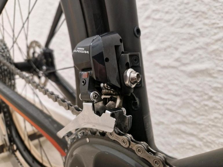 Used BMC BMC Roadmaschine 01 RH51 Carbon Ultergra DI2 2019 Road & Gravel, Orange — image 15 of 19
