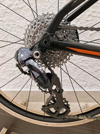 Used BMC BMC Roadmaschine 01 RH51 Carbon Ultergra DI2 2019 Road & Gravel, Orange — image 14 of 19