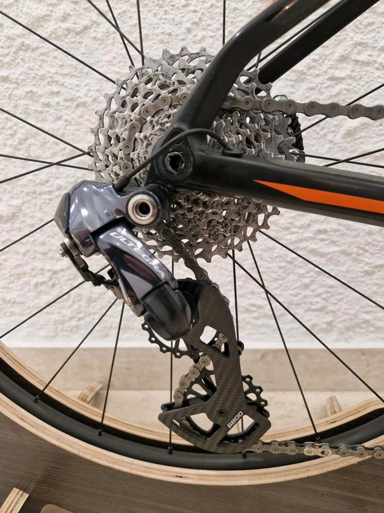 Used BMC BMC Roadmaschine 01 RH51 Carbon Ultergra DI2 2019 Road & Gravel, Orange — image 14 of 19