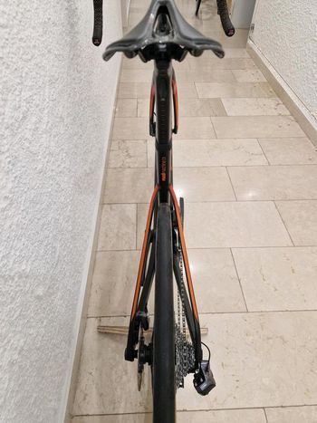 Used BMC BMC Roadmaschine 01 RH51 Carbon Ultergra DI2 2019 Road & Gravel, Orange — image 7 of 19