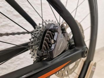 Used BMC BMC Roadmaschine 01 RH51 Carbon Ultergra DI2 2019 Road & Gravel, Orange — image 10 of 19