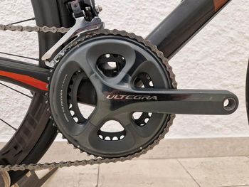 Used BMC BMC Roadmaschine 01 RH51 Carbon Ultergra DI2 2019 Road & Gravel, Orange — image 13 of 19