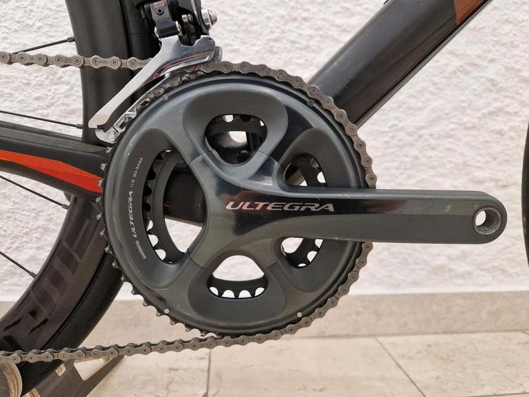 Used BMC BMC Roadmaschine 01 RH51 Carbon Ultergra DI2 2019 Road & Gravel, Orange — image 13 of 19