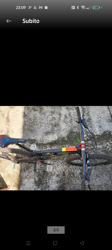 Tweedehands Santa Cruz Nomad C S 2017 Frameset 2017 MTB