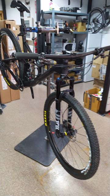 Used Megamo T 2022 Mountainbike, Black — image 6 of 8