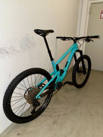 Santa Cruz, Santa Cruz Bronson Carbon S