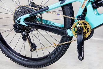 Used Santa Cruz Santa Cruz Megatower C 2020 Mountainbike, Blue — image 5 of 21
