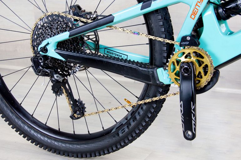Used Santa Cruz Santa Cruz Megatower C 2020 Mountainbike, Blue — image 5 of 21