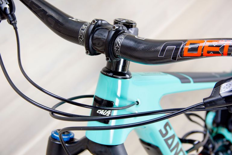 Used Santa Cruz Santa Cruz Megatower C 2020 Mountainbike, Blue — image 20 of 21