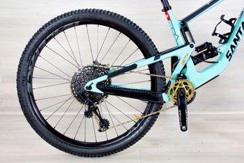 Used Santa Cruz Santa Cruz Megatower C 2020 Mountainbike, Blue — image 3 of 21