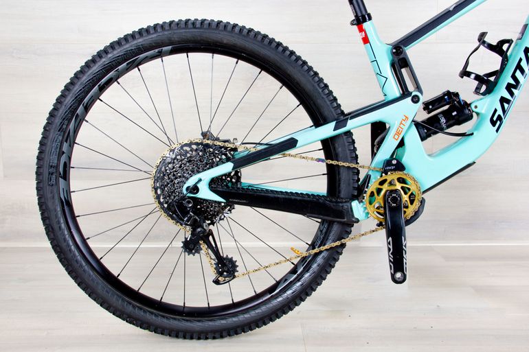 Used Santa Cruz Santa Cruz Megatower C 2020 Mountainbike, Blue — image 3 of 21