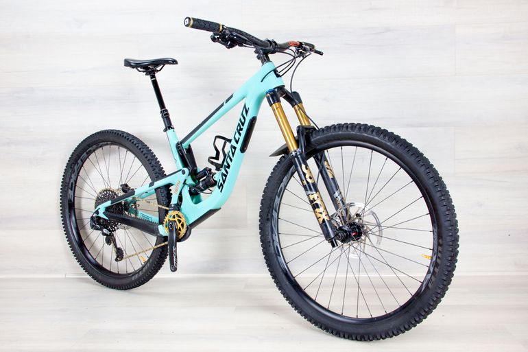 Used Santa Cruz Santa Cruz Megatower C 2020 Mountainbike, Blue — image 13 of 21