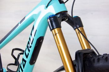 Used Santa Cruz Santa Cruz Megatower C 2020 Mountainbike, Blue — image 11 of 21