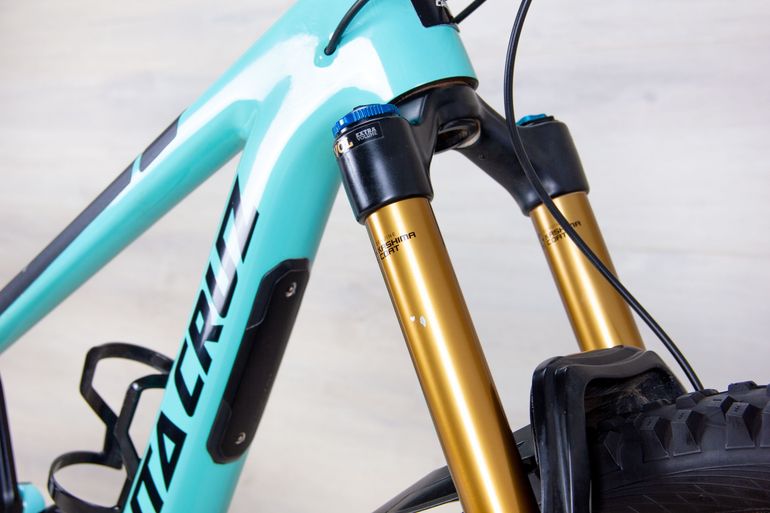 Used Santa Cruz Santa Cruz Megatower C 2020 Mountainbike, Blue — image 11 of 21