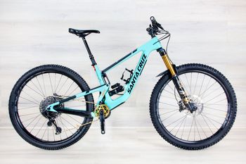 Used Santa Cruz Santa Cruz Megatower C 2020 Mountainbike, Blue — image 1 of 21