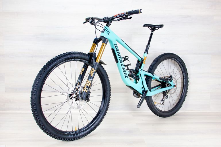 Used Santa Cruz Santa Cruz Megatower C 2020 Mountainbike, Blue — image 14 of 21