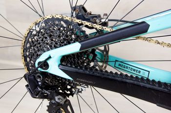 Used Santa Cruz Santa Cruz Megatower C 2020 Mountainbike, Blue — image 6 of 21