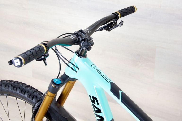 Used Santa Cruz Santa Cruz Megatower C 2020 Mountainbike, Blue — image 18 of 21