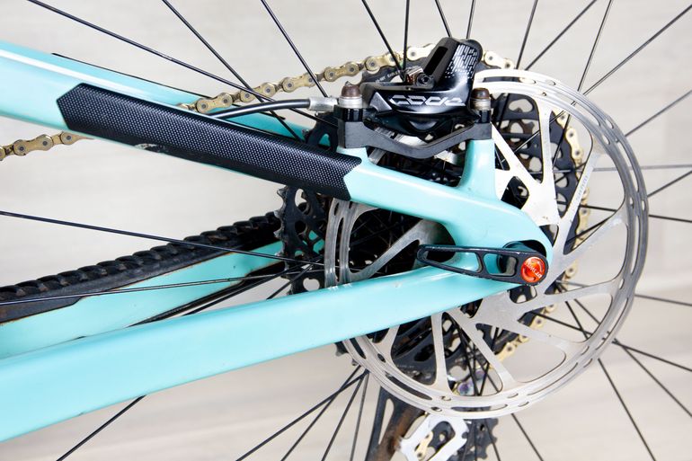 Used Santa Cruz Santa Cruz Megatower C 2020 Mountainbike, Blue — image 16 of 21